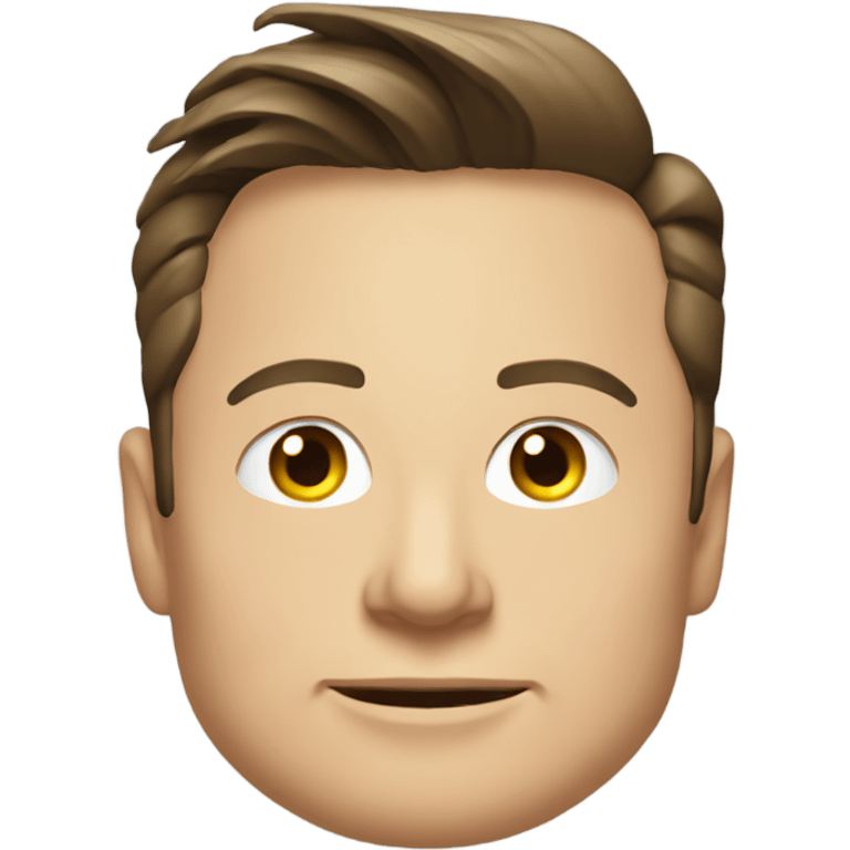 Elon musk emoji