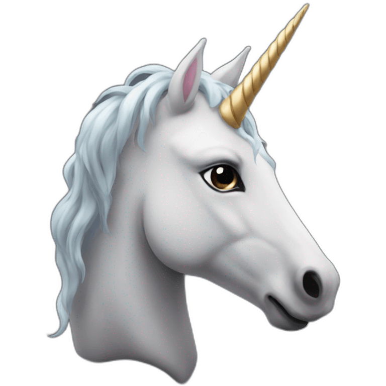 unicorn of darkess emoji