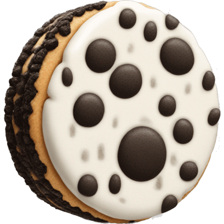 cookies and cream emoji