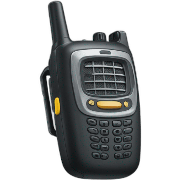 walkie-talkie emoji