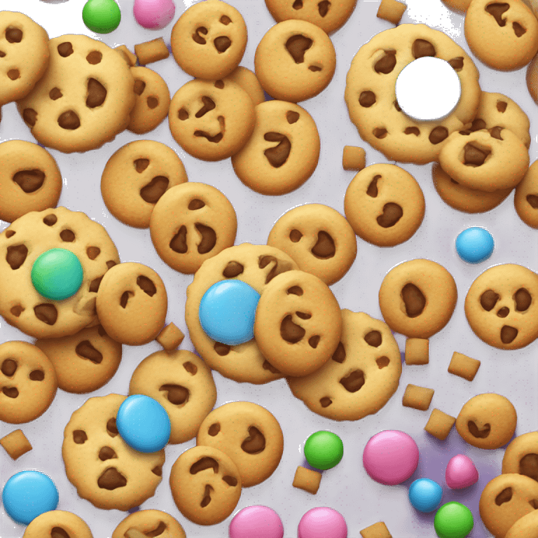 candy cookie  emoji