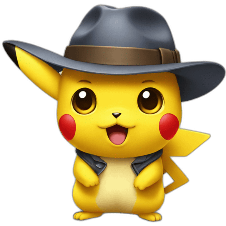 pikachu detective emoji