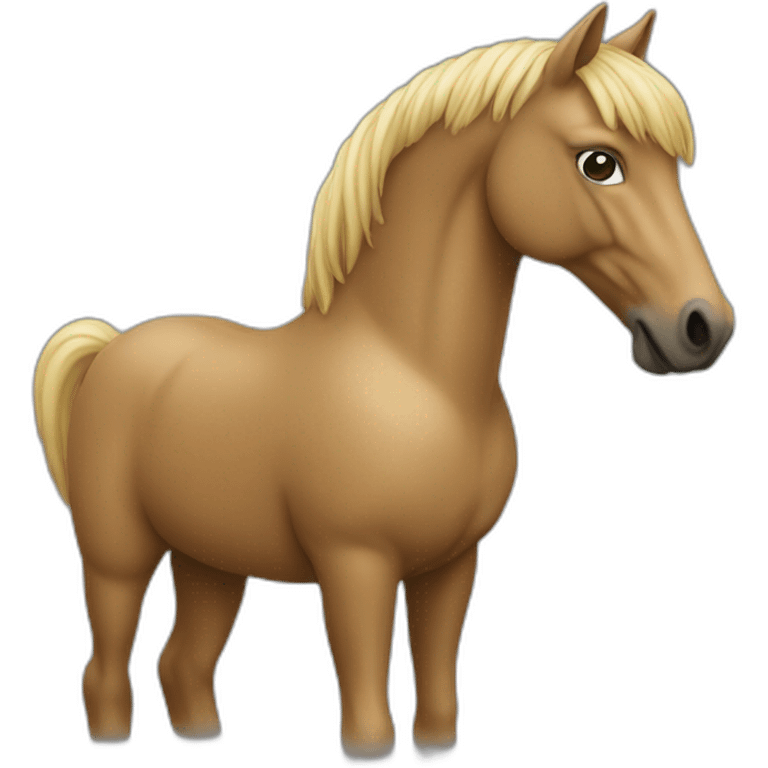 Cheval qui code  emoji