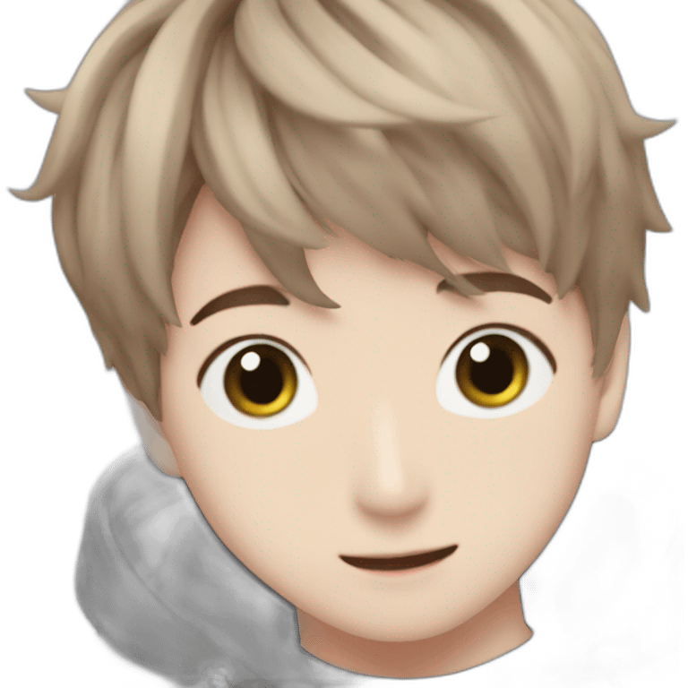 jeon jungkook from bts emoji