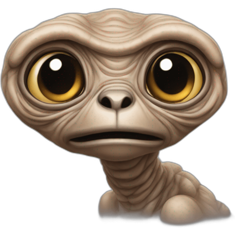 E.T l'extraterrestre emoji