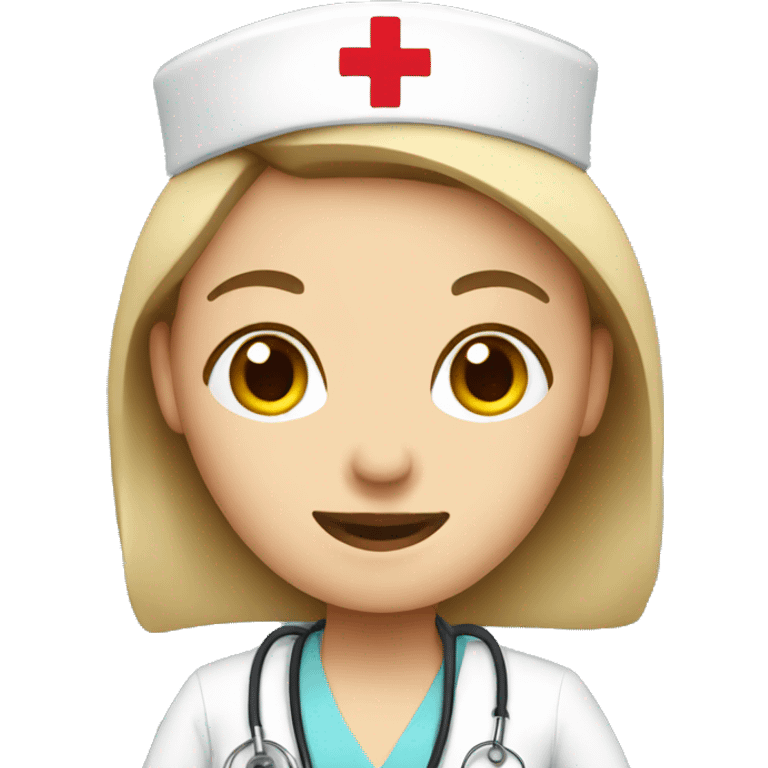 Nurse emoji