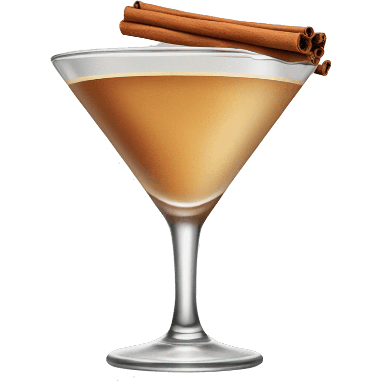 cinnamon martini emoji