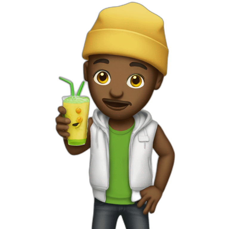 juice world rapper emoji