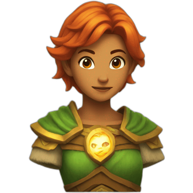 Lina on zelda emoji