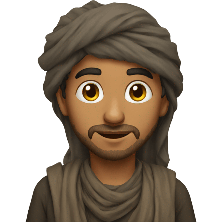 bedouin emoji