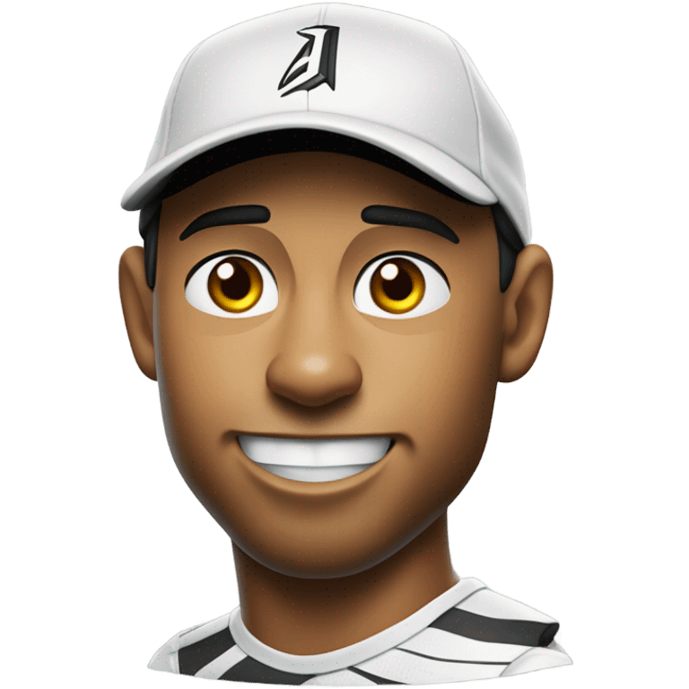 Tiger woods emoji