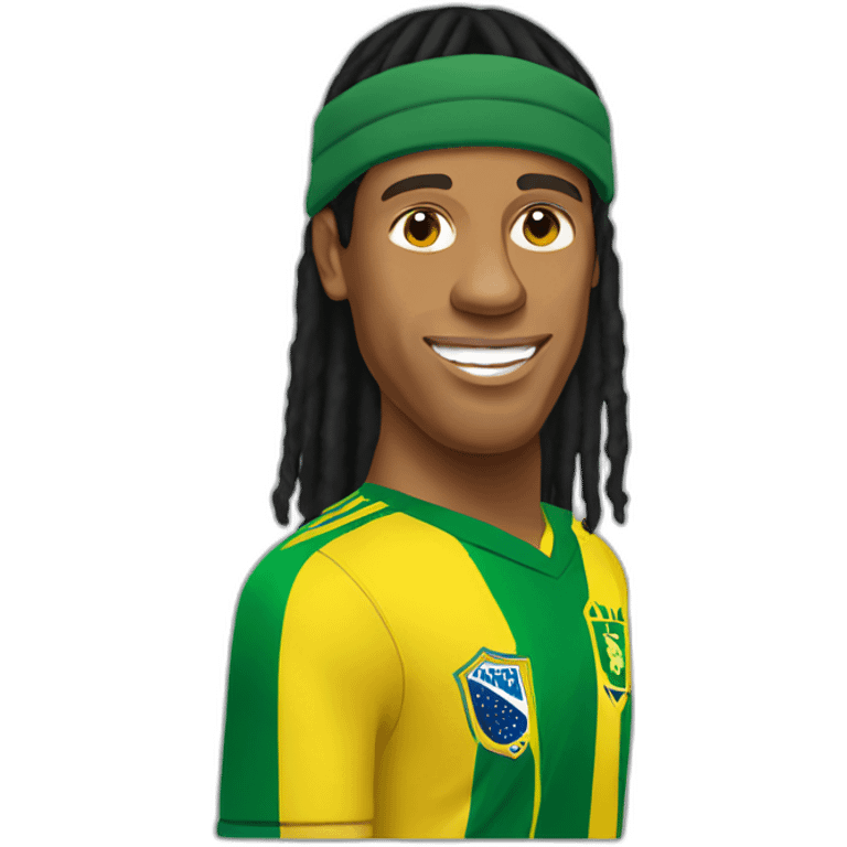 Ronaldinho brazil emoji