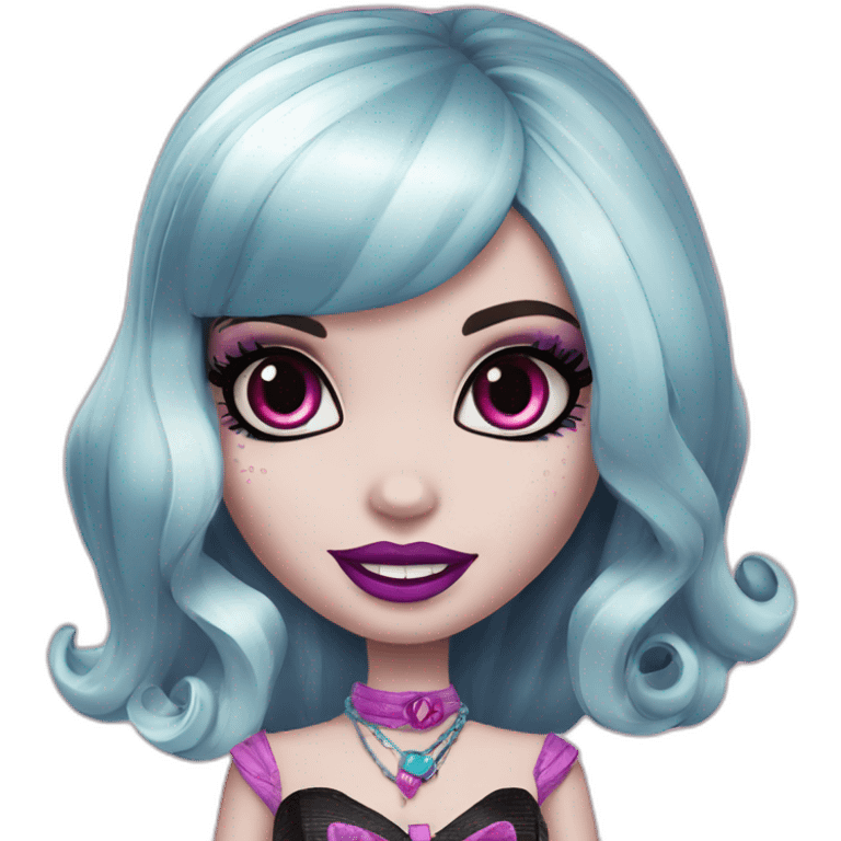 Monster high poupée Draculaura emoji