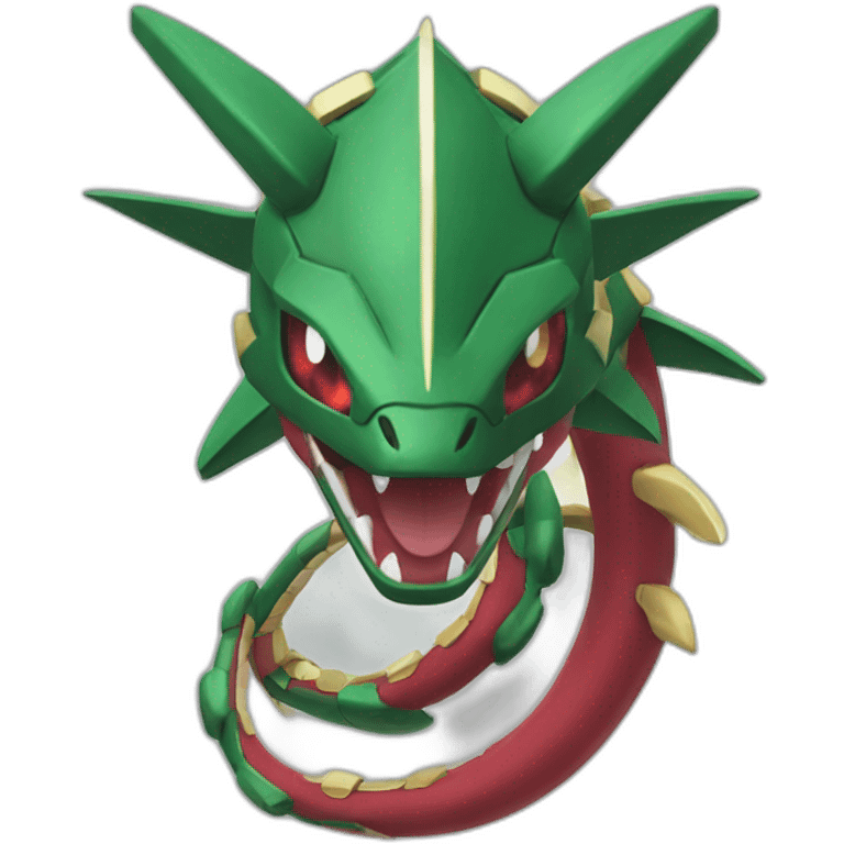 Mega Rayquaza emoji