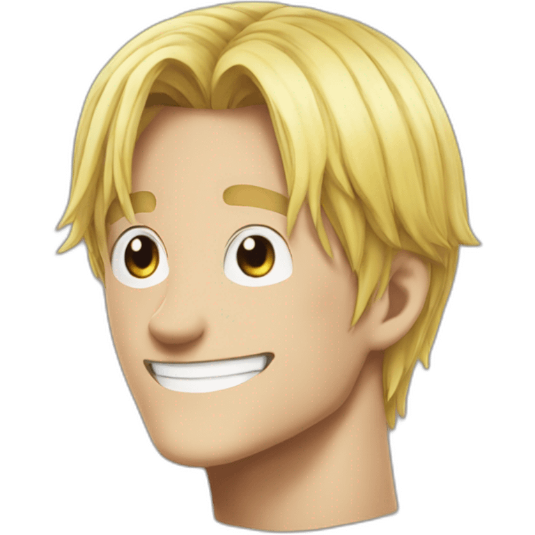 Vinsmoke sanji hyper realistic emoji