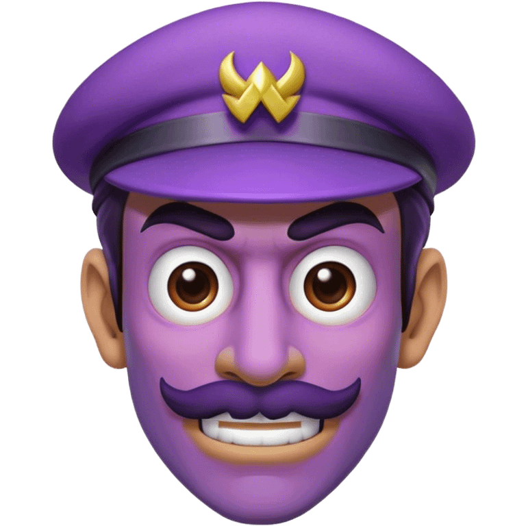 Waluigi from Mario emoji