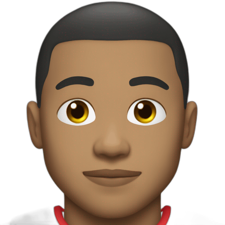 Kilian mbappe emoji