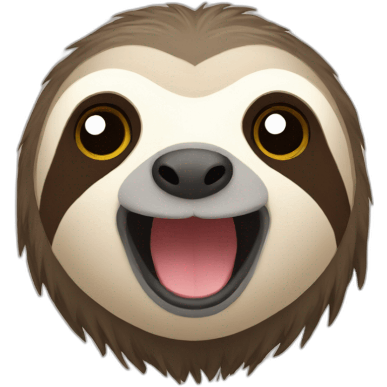 Sloth emoji