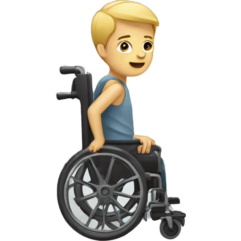 disabled person  emoji