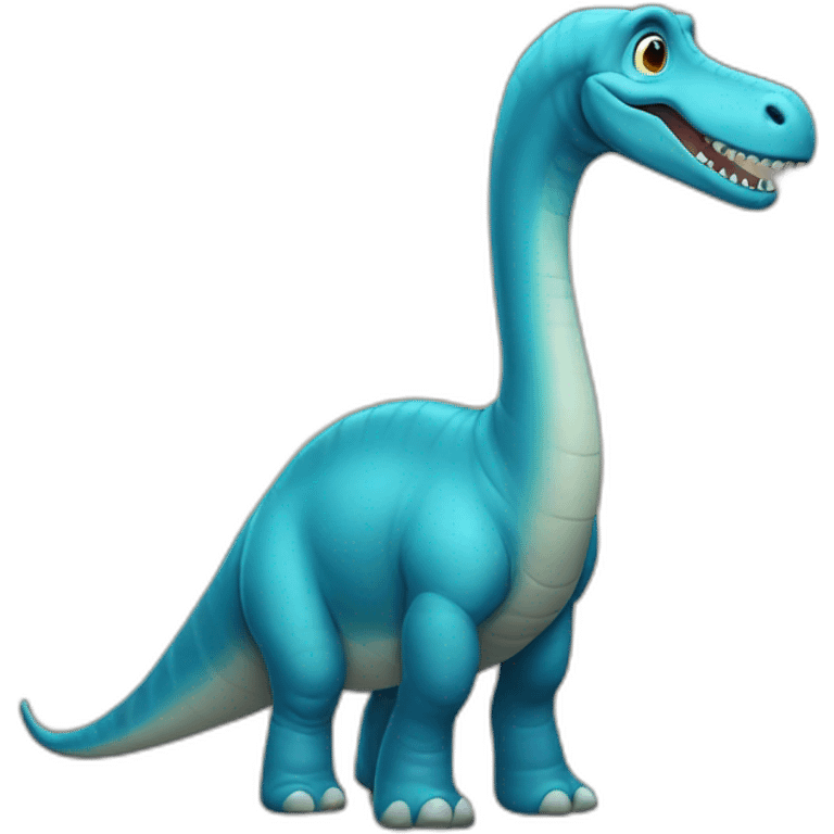 réalistic diplodocus emoji