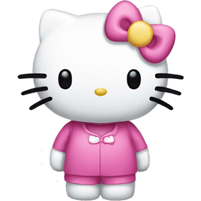 Hello kitty  emoji