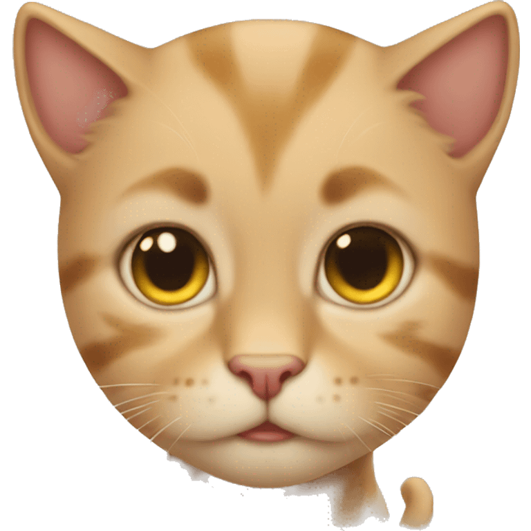 Boy cat emoji