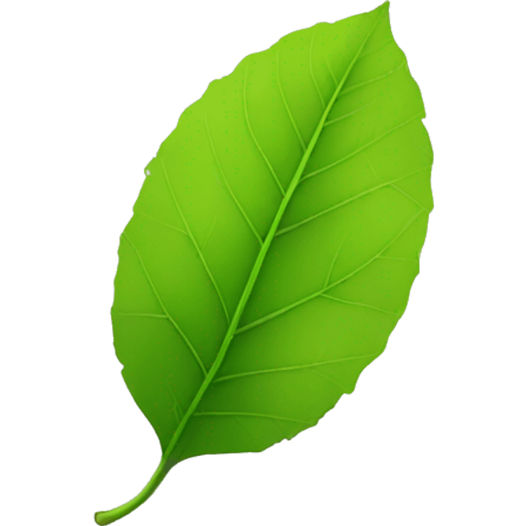 LEAF emoji