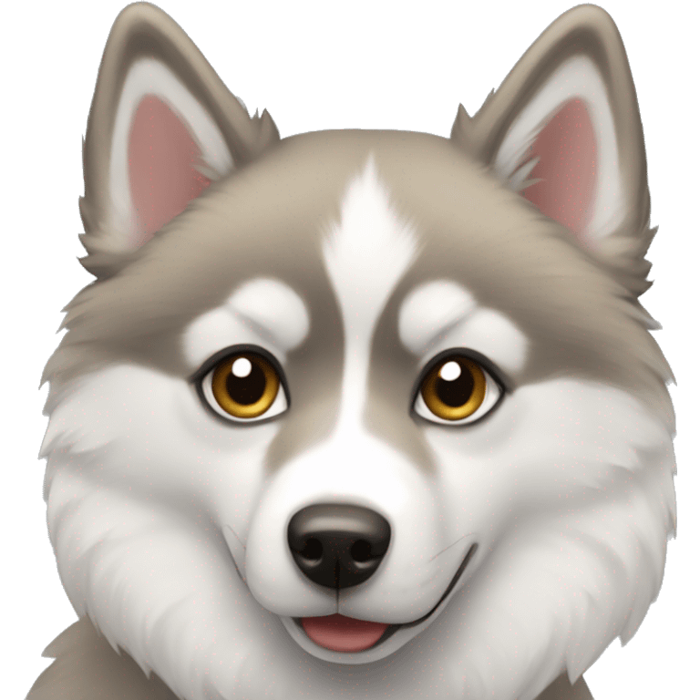 Pomsky emoji