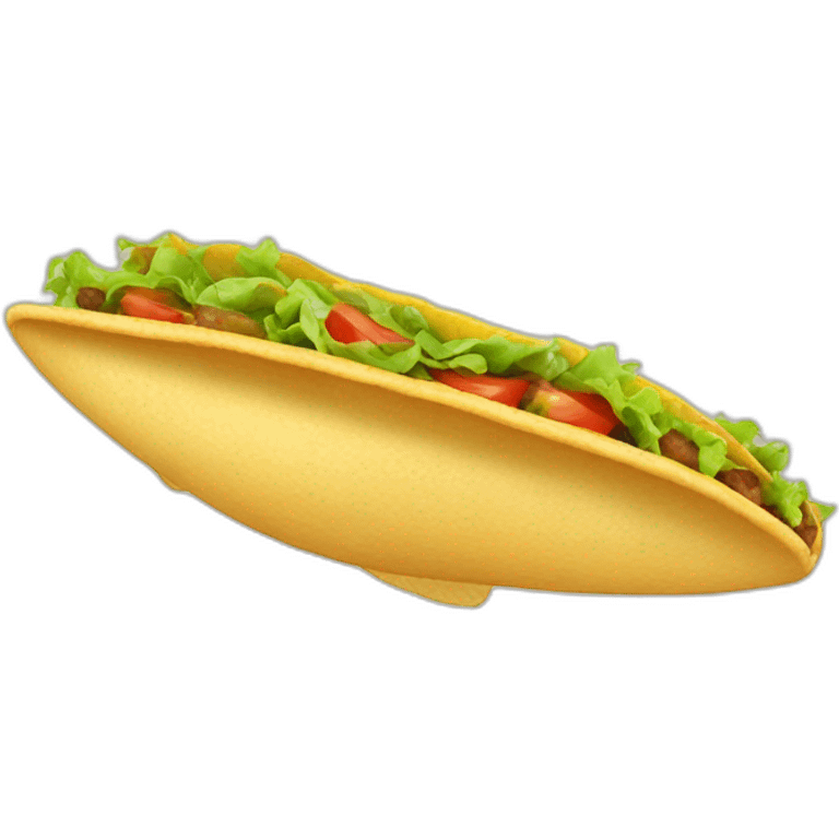 flying tacos emoji