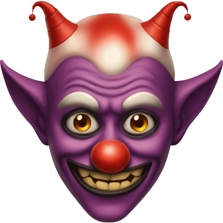 clown devil emoji