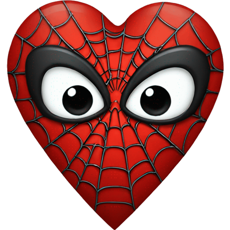 spiderman heart emoji