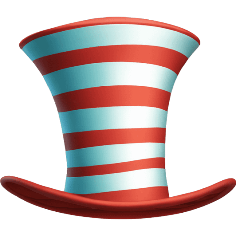 dr Seuss hat emoji