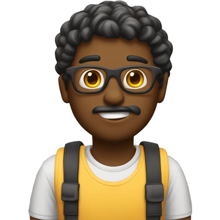 create an emoji with this text -NS- emoji