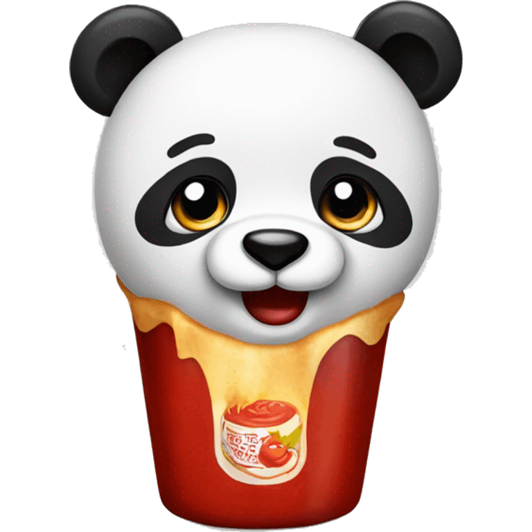 Ketchup Panda emoji