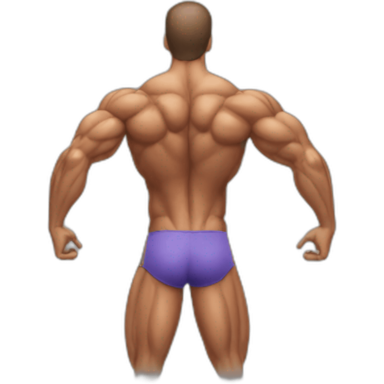 Back muscles emoji