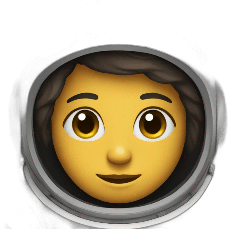 astronaut from future emoji