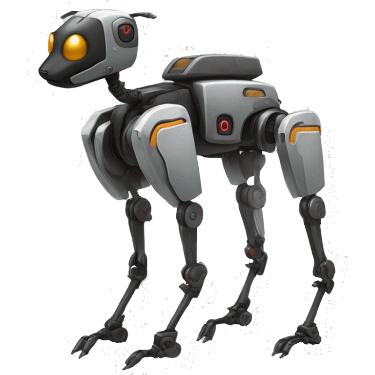 quadruped robot with 4 legs (each leg 3 degree of freedom) , similar to eth's animal robot  emoji