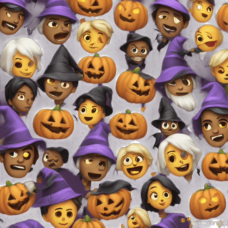 Halloween emoji