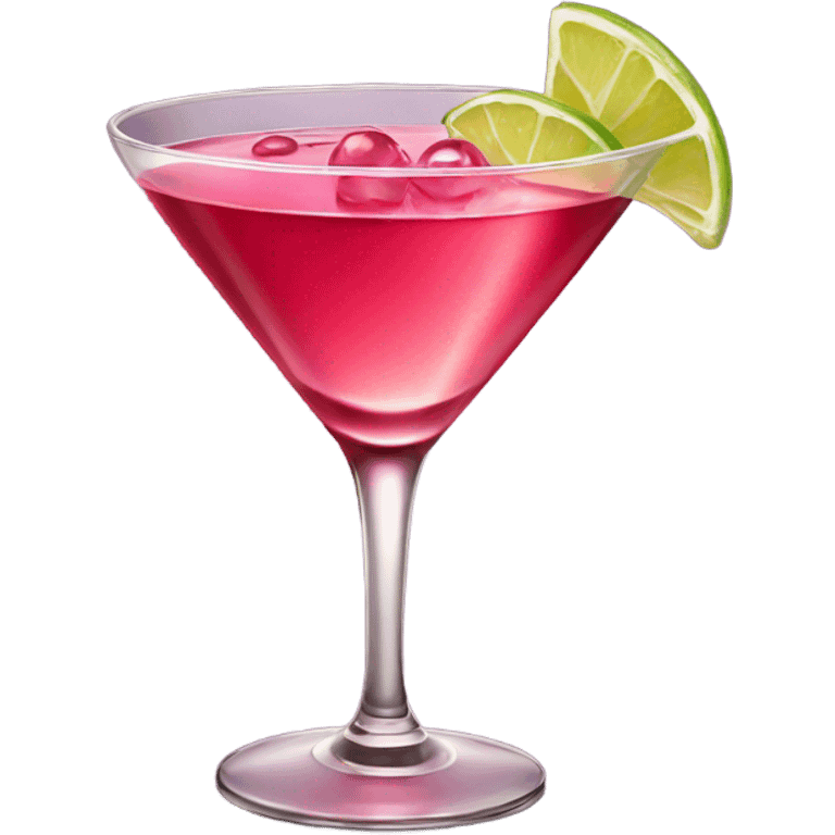 Cosmopolitan drink  emoji