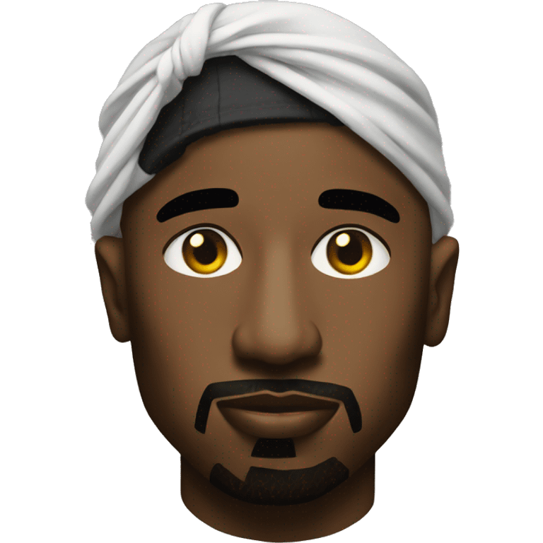 Tupac emoji