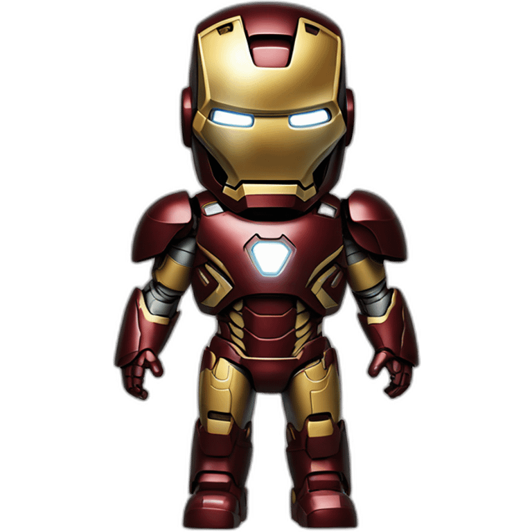 iron man mark 1 emoji