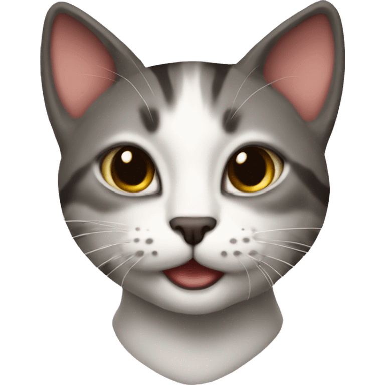 cat coquette core emoji