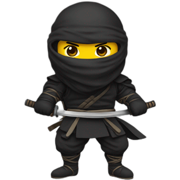 Ninja emoji