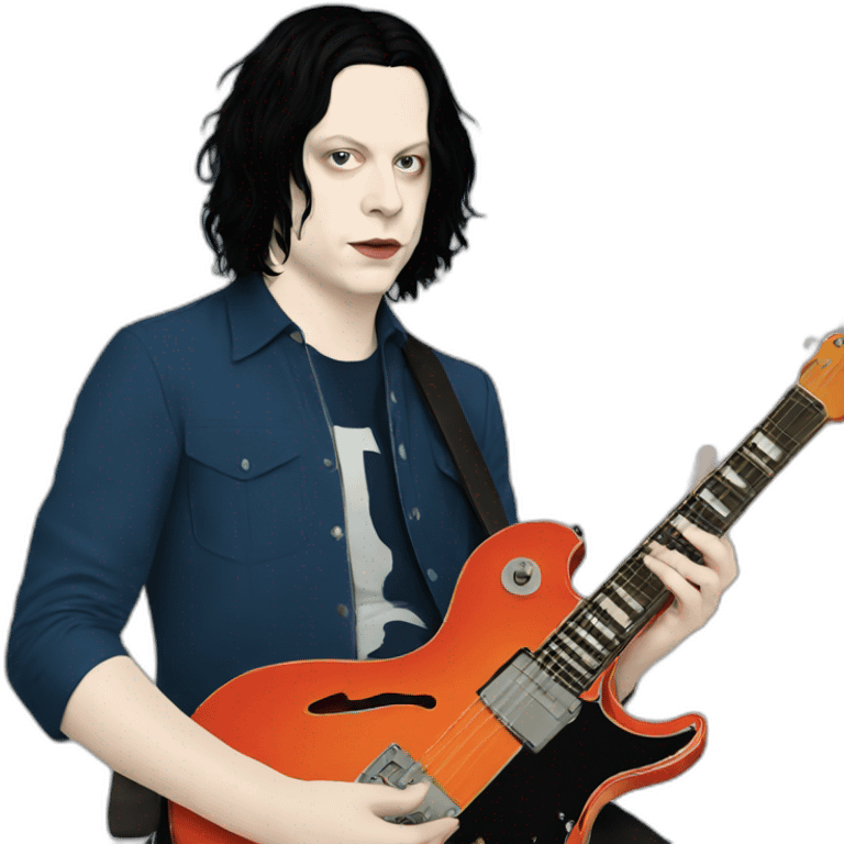 Jack white emoji