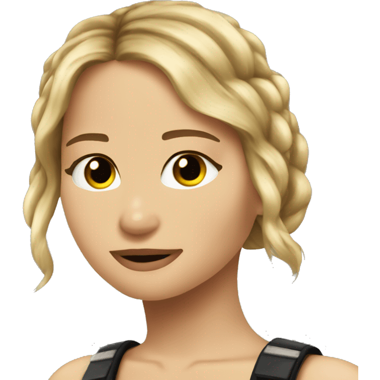 Jennifer lawrence hunger games  emoji