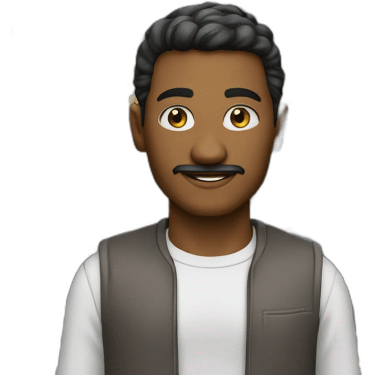 فتاة ترتدي فستان وردي مع ربطه شعر  emoji