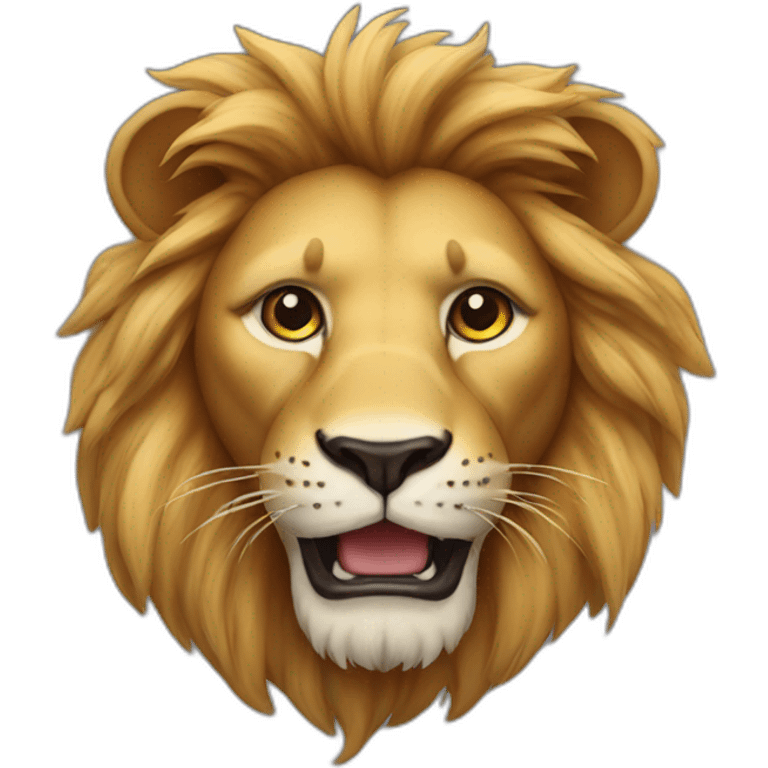 Lion emoji