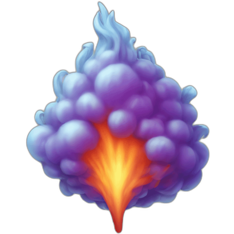 Dragons breath emoji