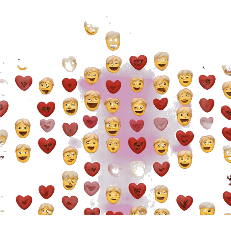 Hearts emoji