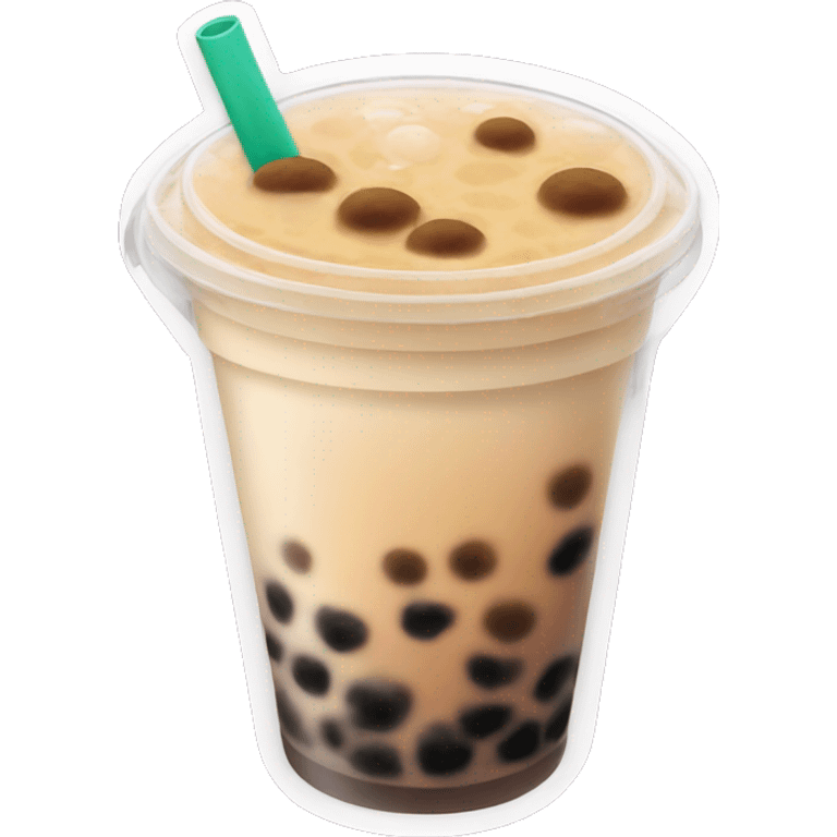 Bubble tea emoji